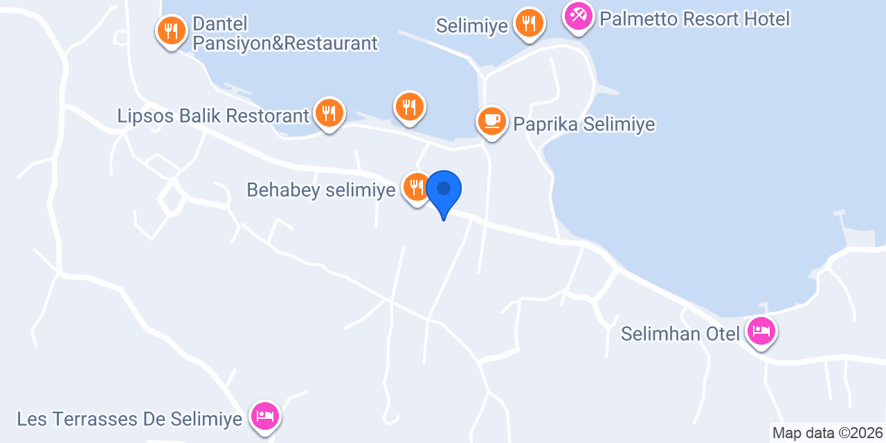 Peri Selimiye konumu