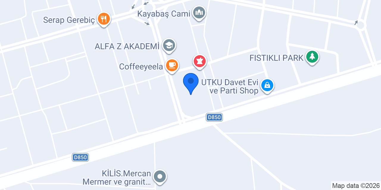Vip Akademi Kilis konumu