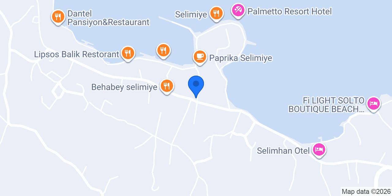 Selimiye Köşe konumu