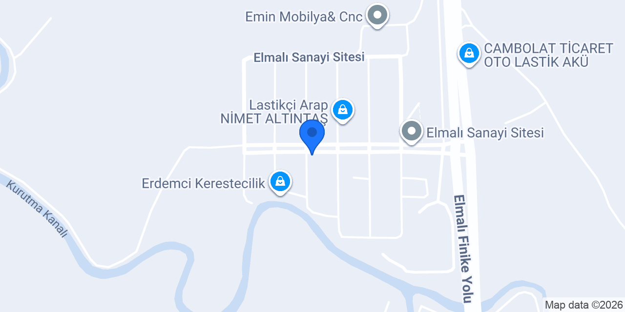 Umutkar Elektrik konumu