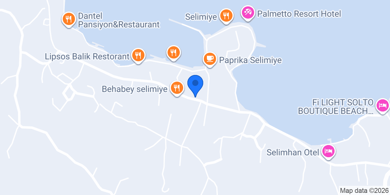Mines Selimiye konumu
