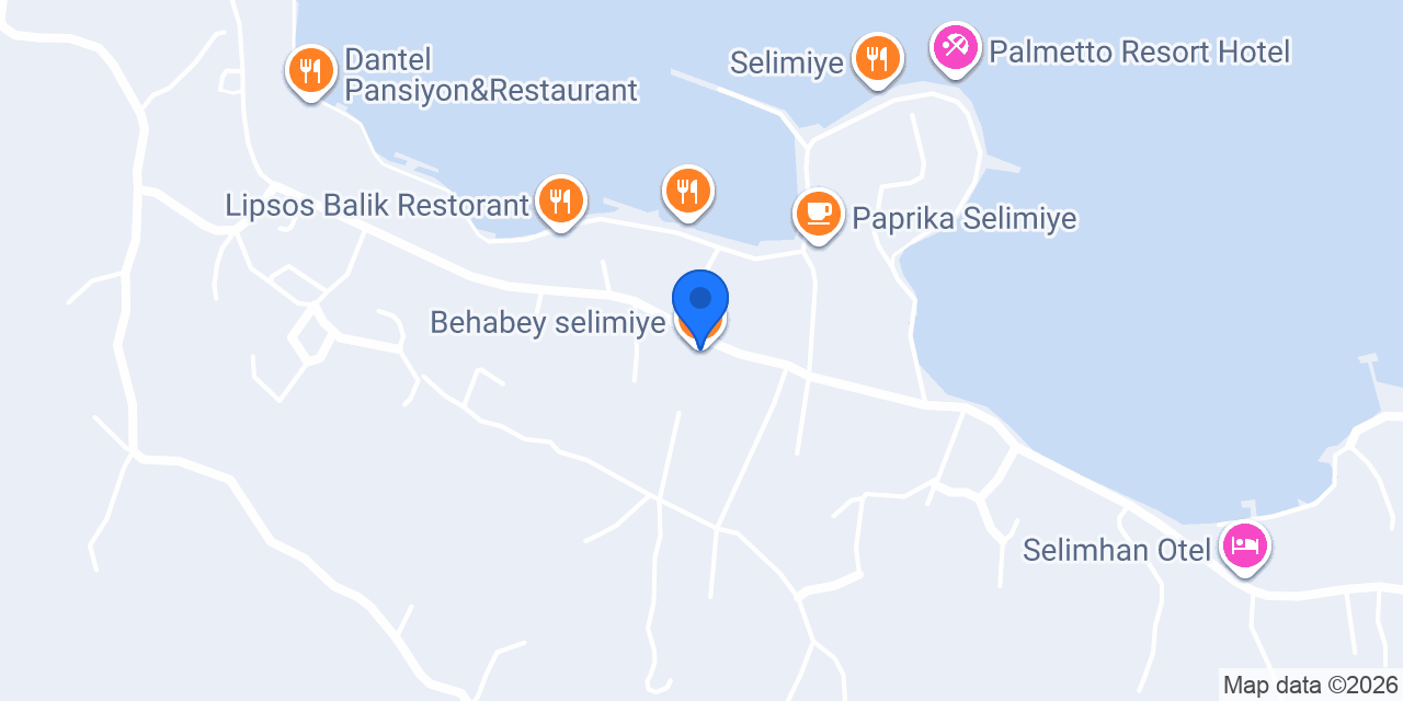 Behabey selimiye konumu