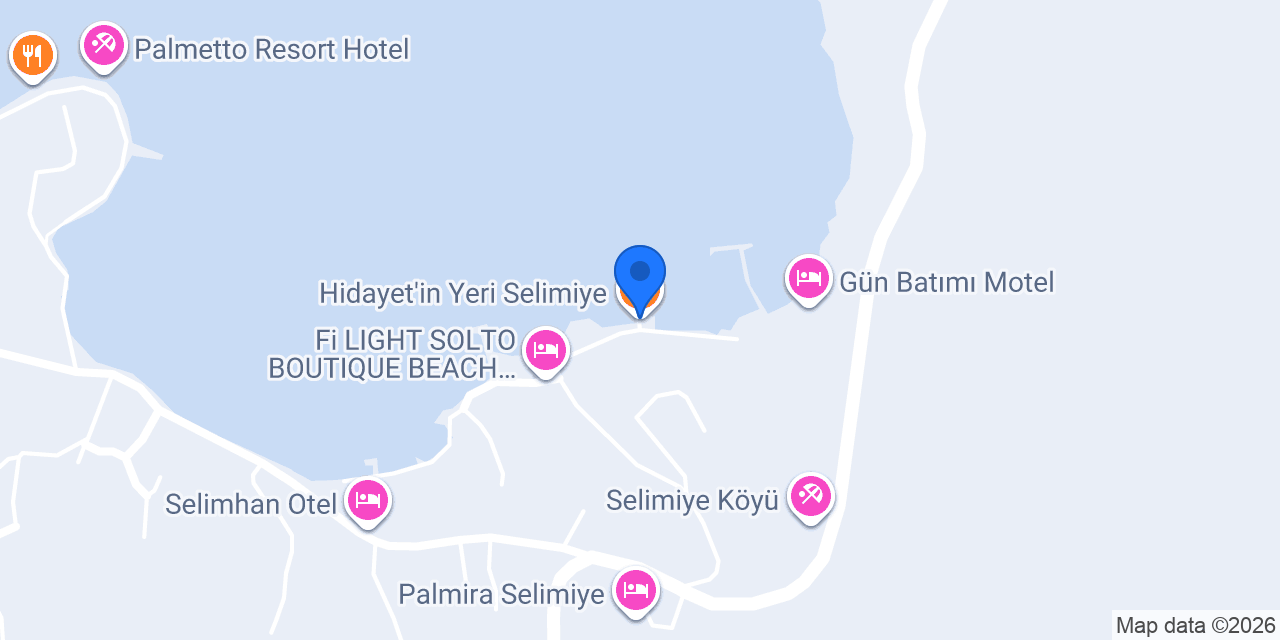 Hidayet'in Yeri Selimiye konumu