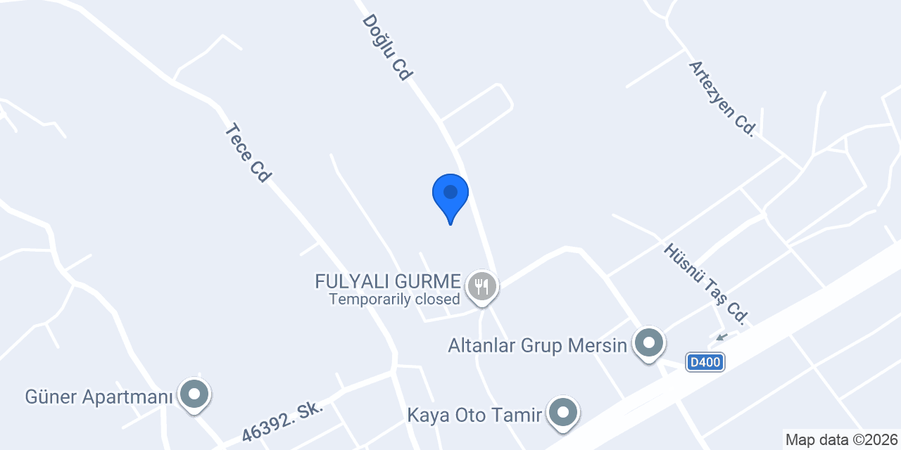 Çınar Dağıtım konumu