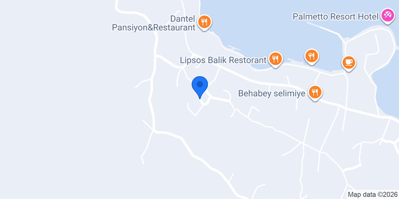 Doğa Pansiyon konumu