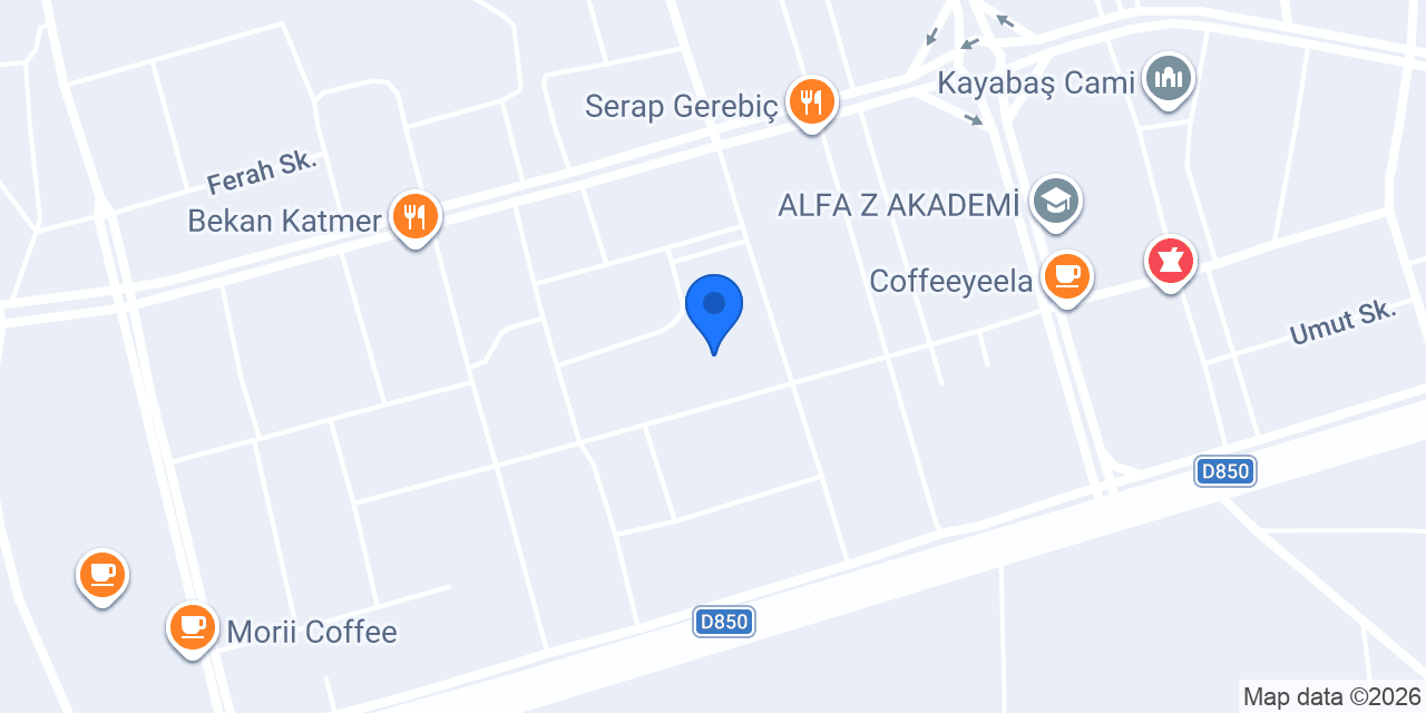 Esrarengiz terzi konumu