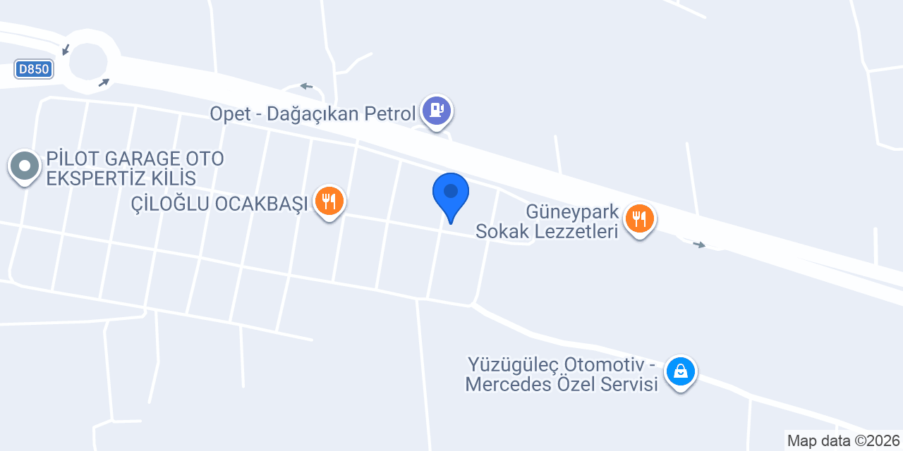 Başaran Oto Bakım konumu