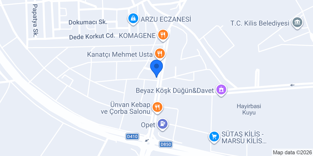 Karadenz Avm konumu