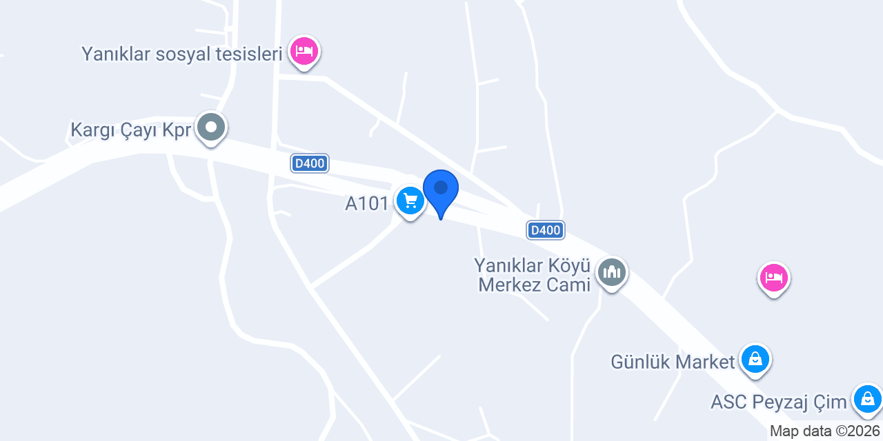 Kardeşler Süper Market konumu
