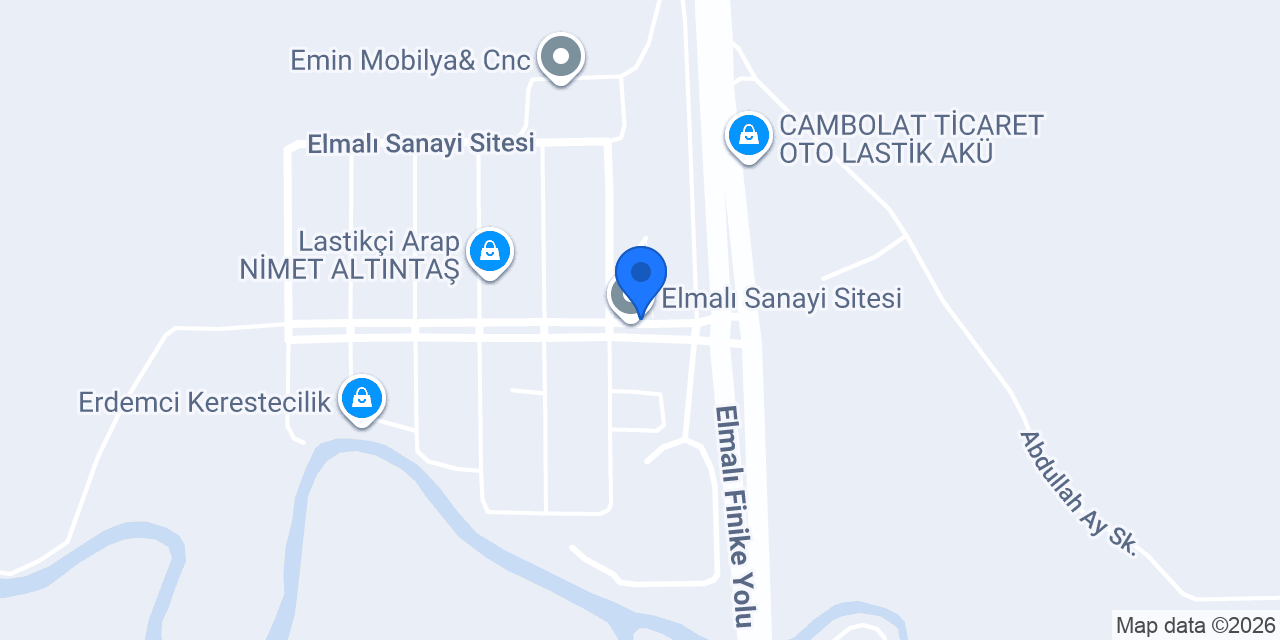 Köse Hafriyat Elmalı konumu