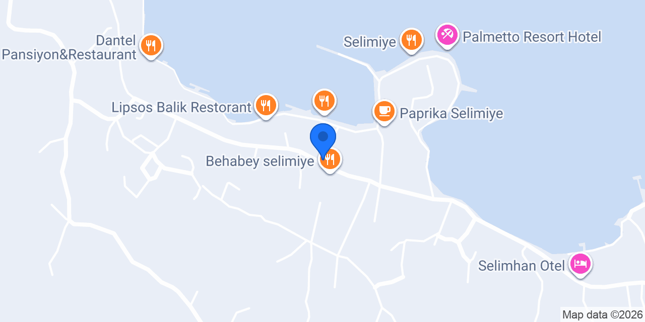Nevizade Selimiye konumu