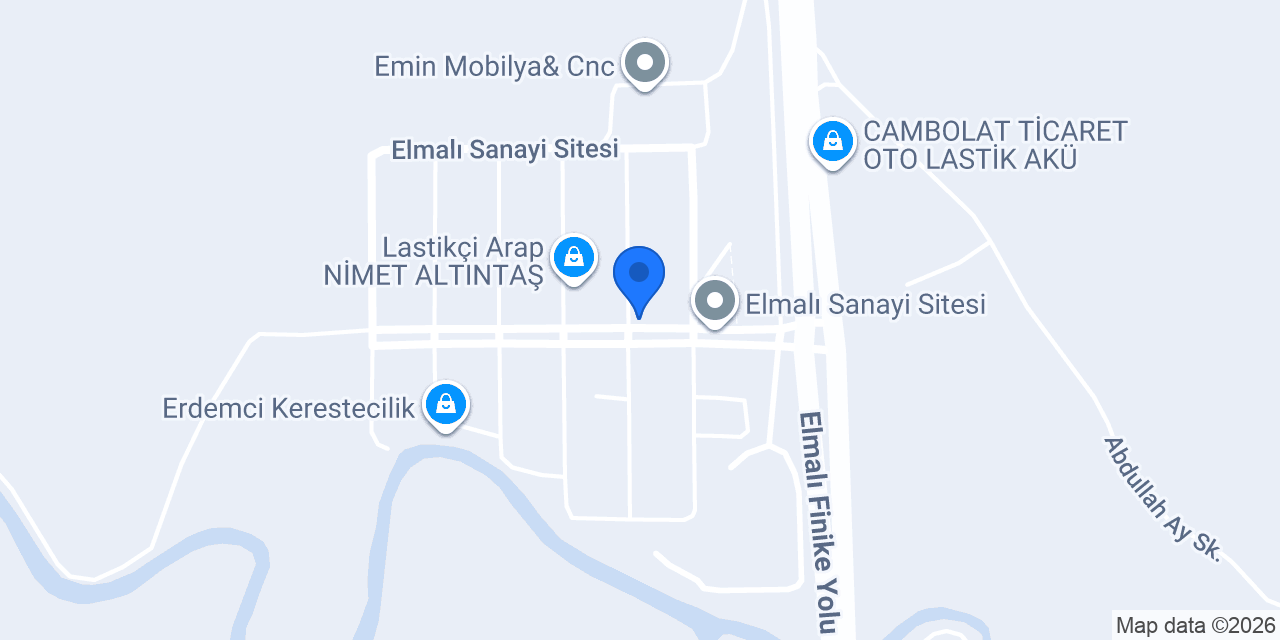 MOTOR TİCARET konumu
