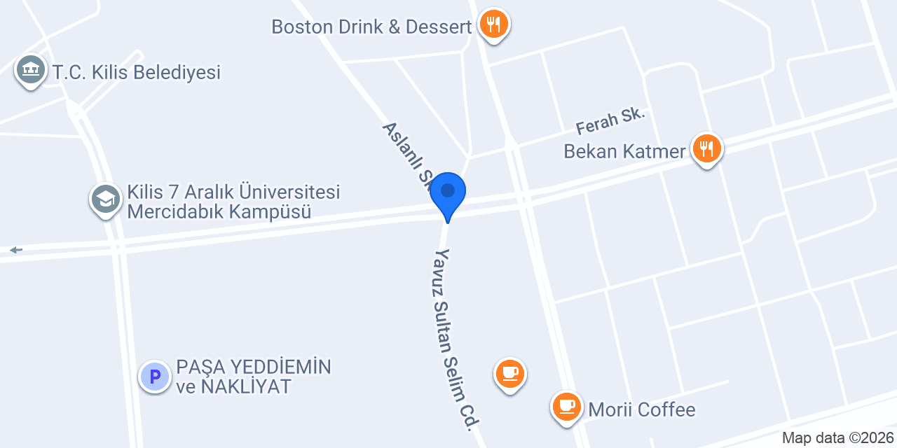Arzum Pide konumu