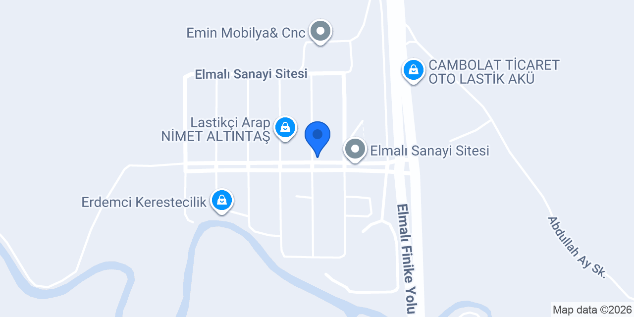 Lastiğim - Motor Ticaret konumu