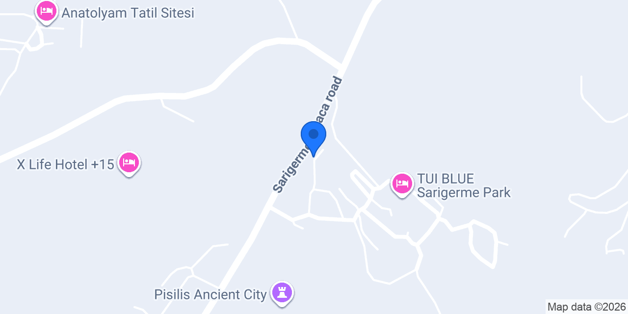 Sarıgerme Çevre Eğitim Derneği konumu