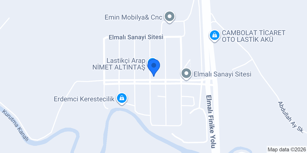 Bilgisayarlı Rot Balans konumu