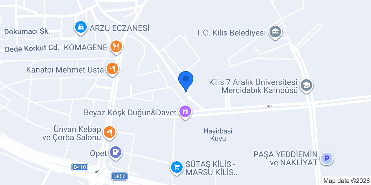 SERT ΥΛΡΙ konumu