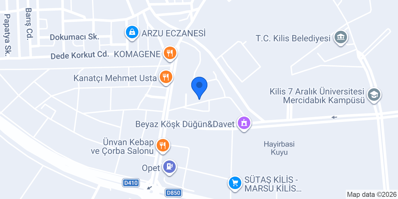 İklim Teknik konumu