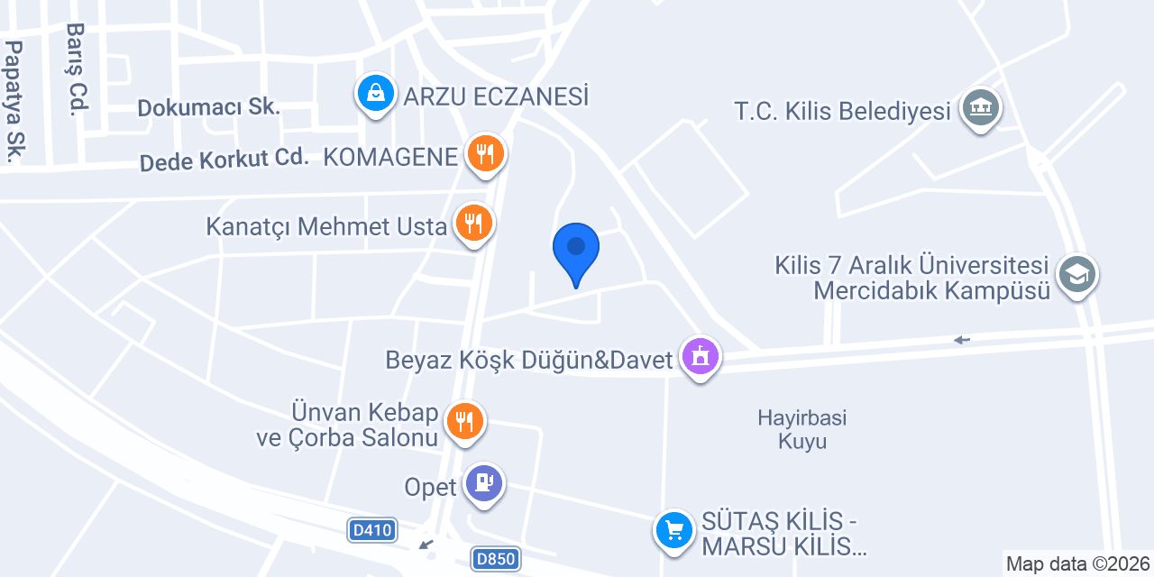 Technovas Mühendislik konumu