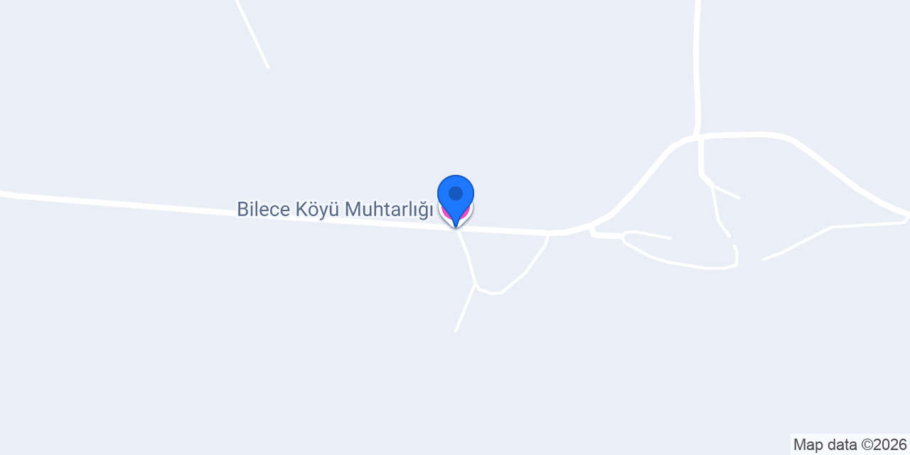 Bilece Köyü Muhtarlığı konumu