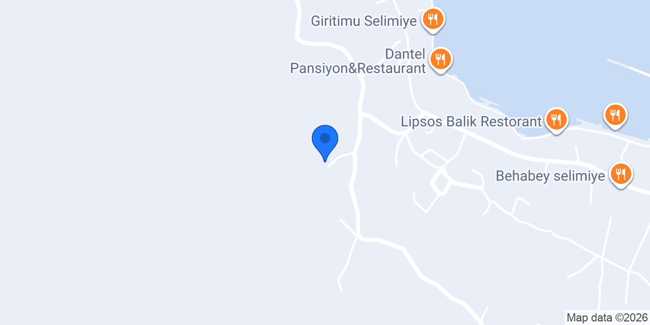 Selimiye Meltem's Villa | Suit | Butik Hotel konumu