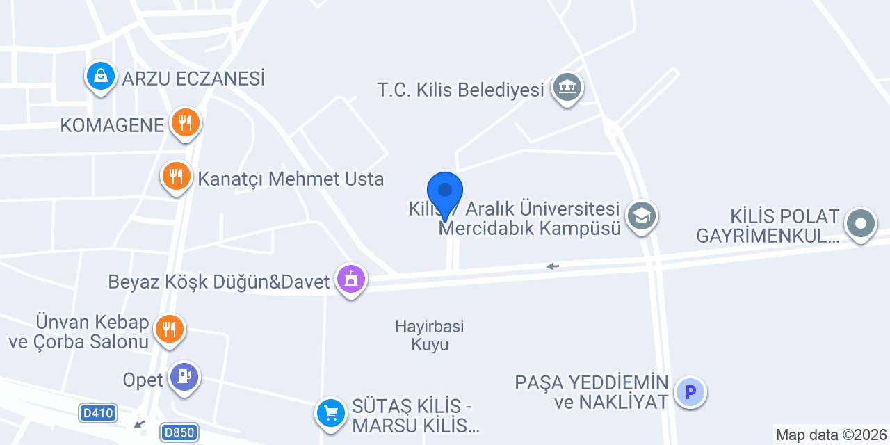 Genera teknik servis konumu