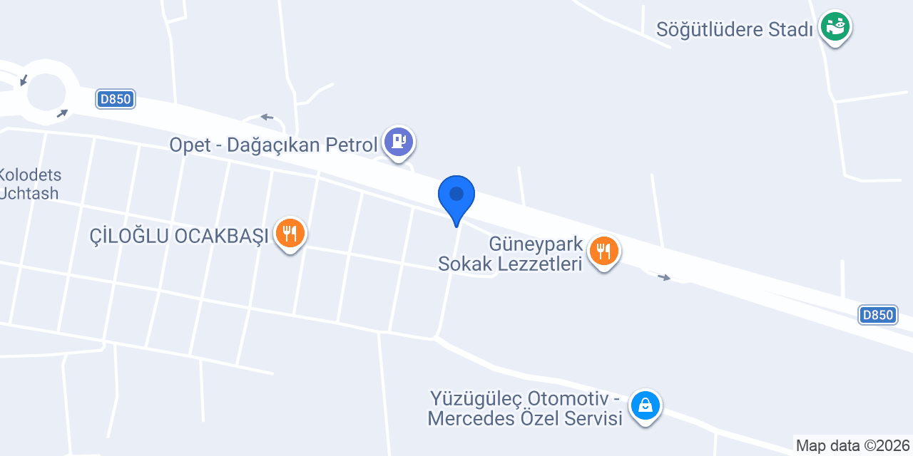 Cabioğlu Mobilya & Dekorasyon konumu