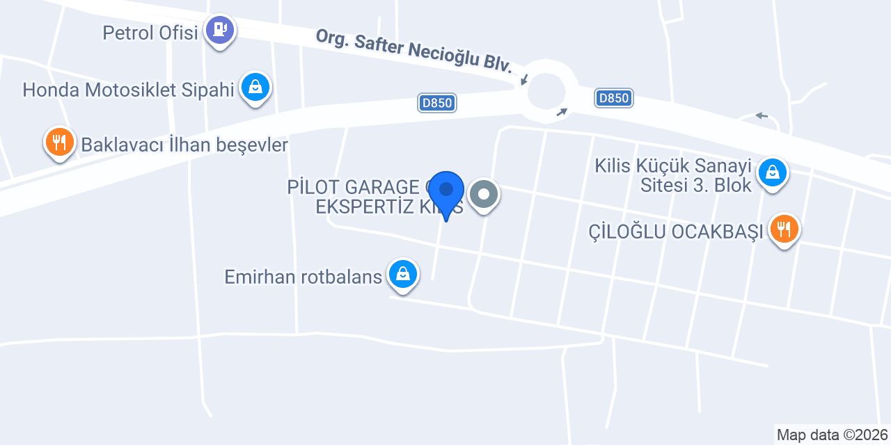 NİZAM ÇELİK KAPI konumu