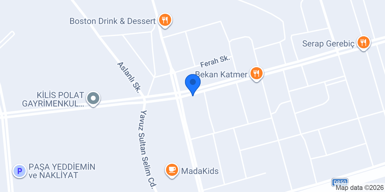 GENÇ OPTİK ŞUBE BEŞEVLER konumu