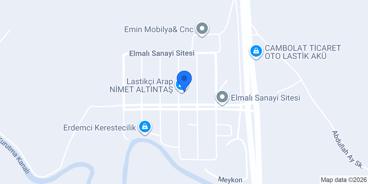 Lastikçi Arap NİMET ALTINTAŞ konumu