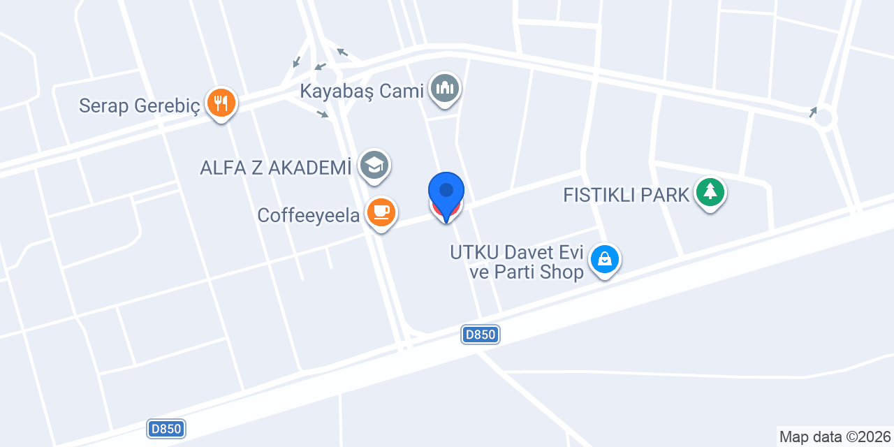 CANDEMİR ECZANESİ konumu