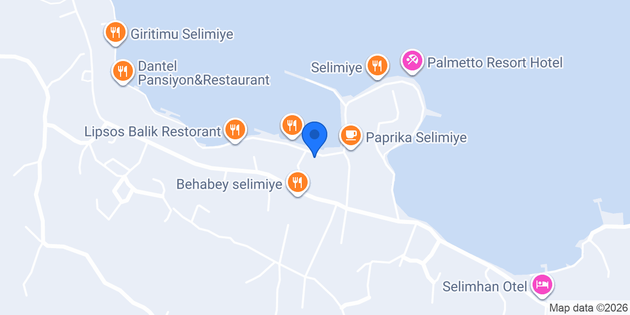 Selimiye Base konumu