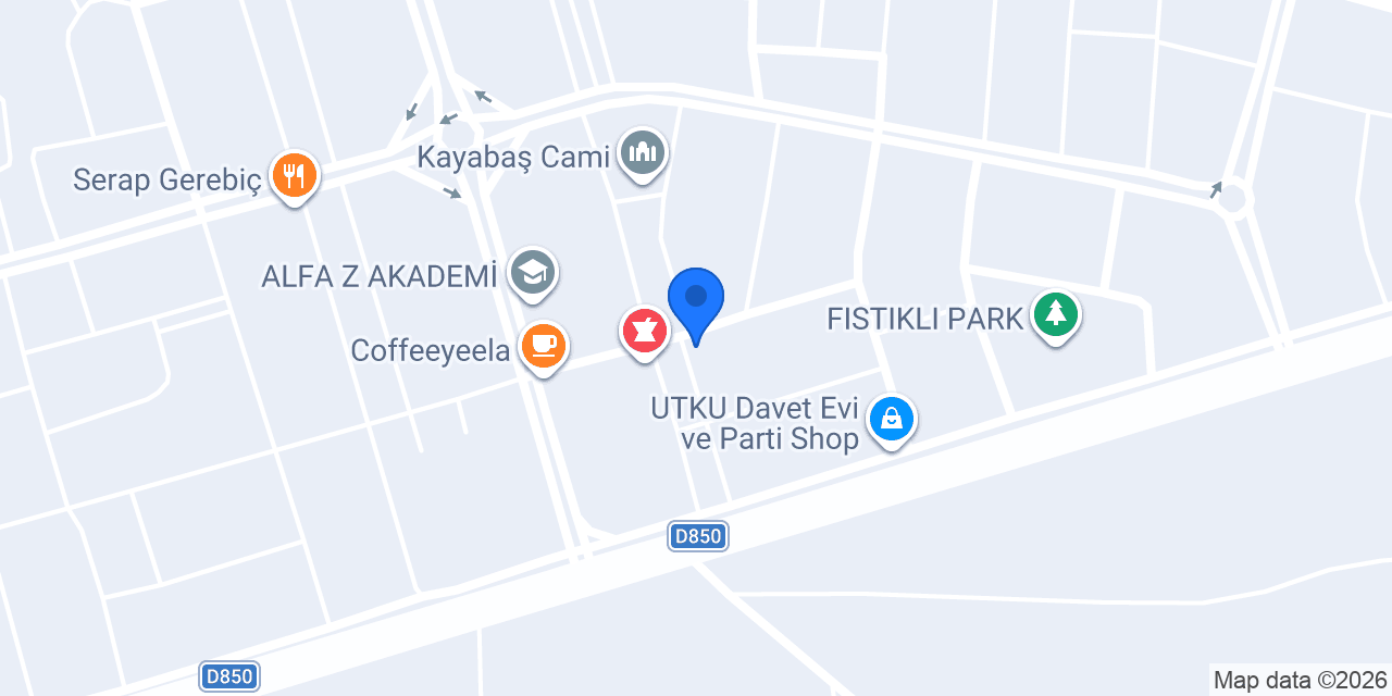 Gamze Eczanesi konumu