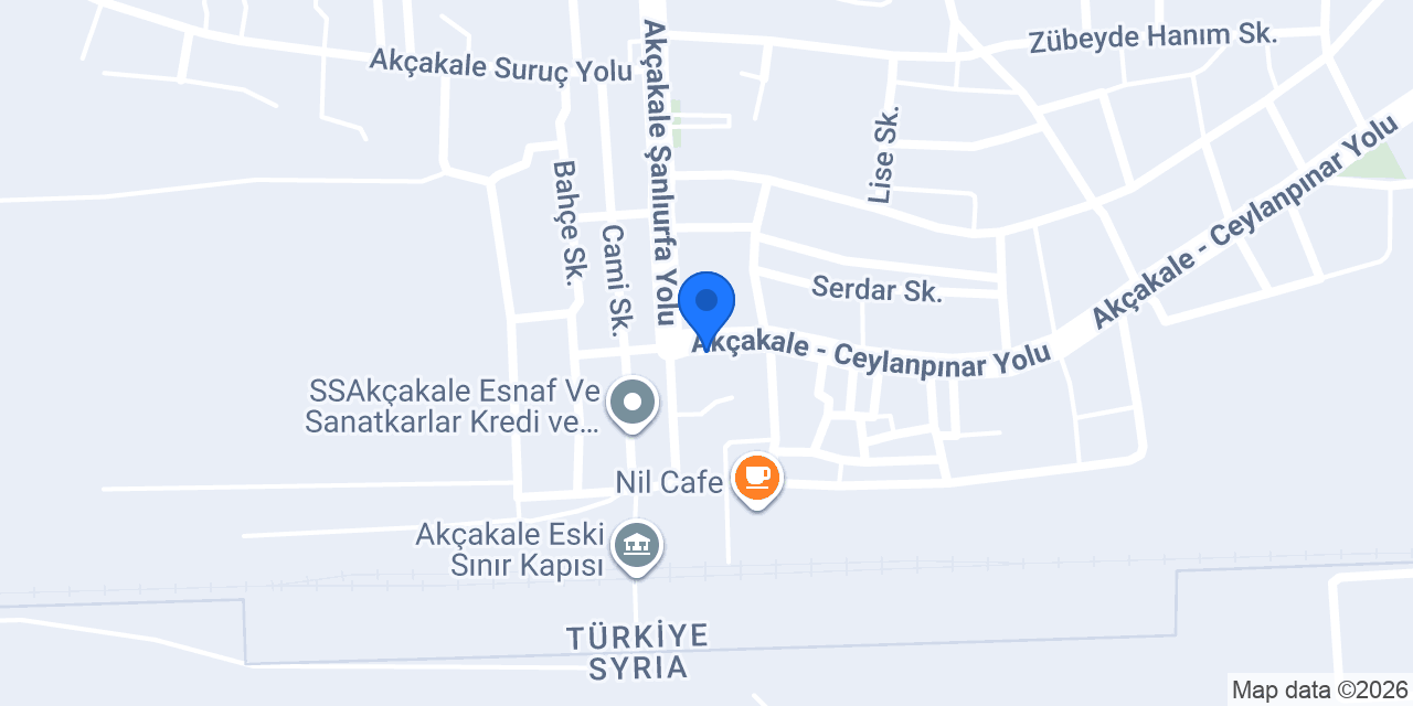 Özel Akçakale Sürücü Kursu konumu