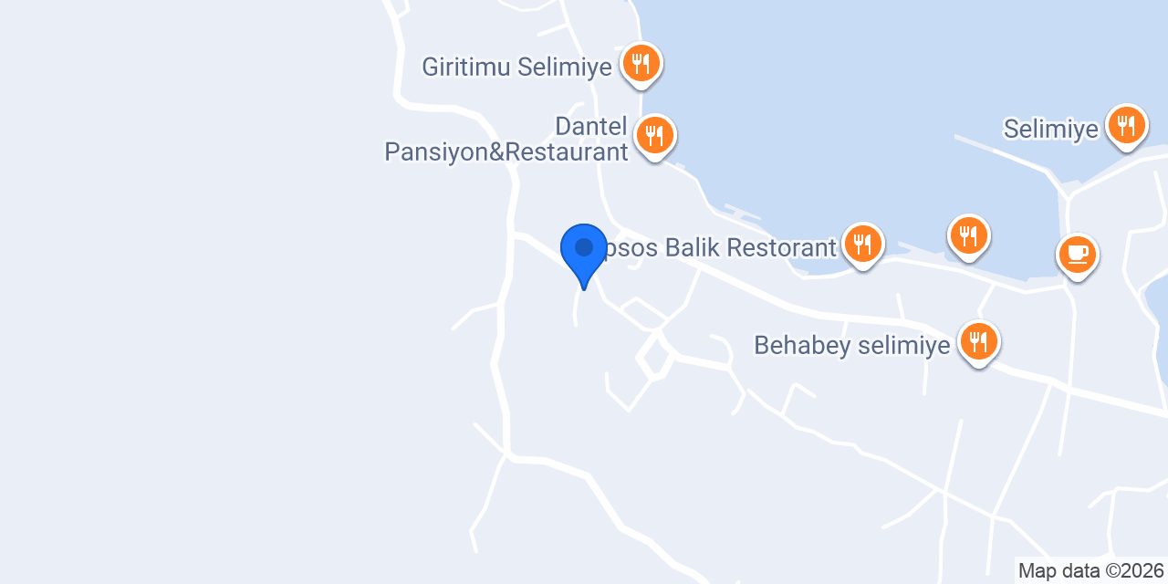Selimiye Berber Salonu konumu