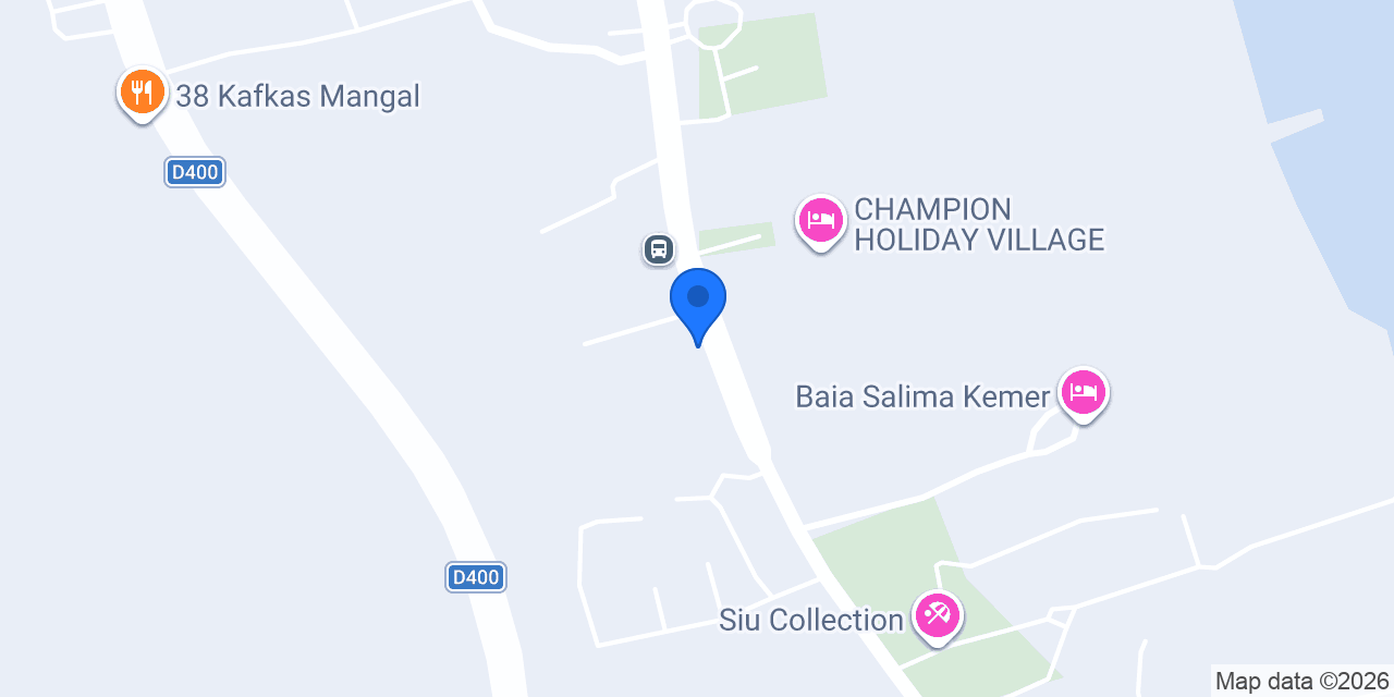 Altuner Rent A Car 3 konumu