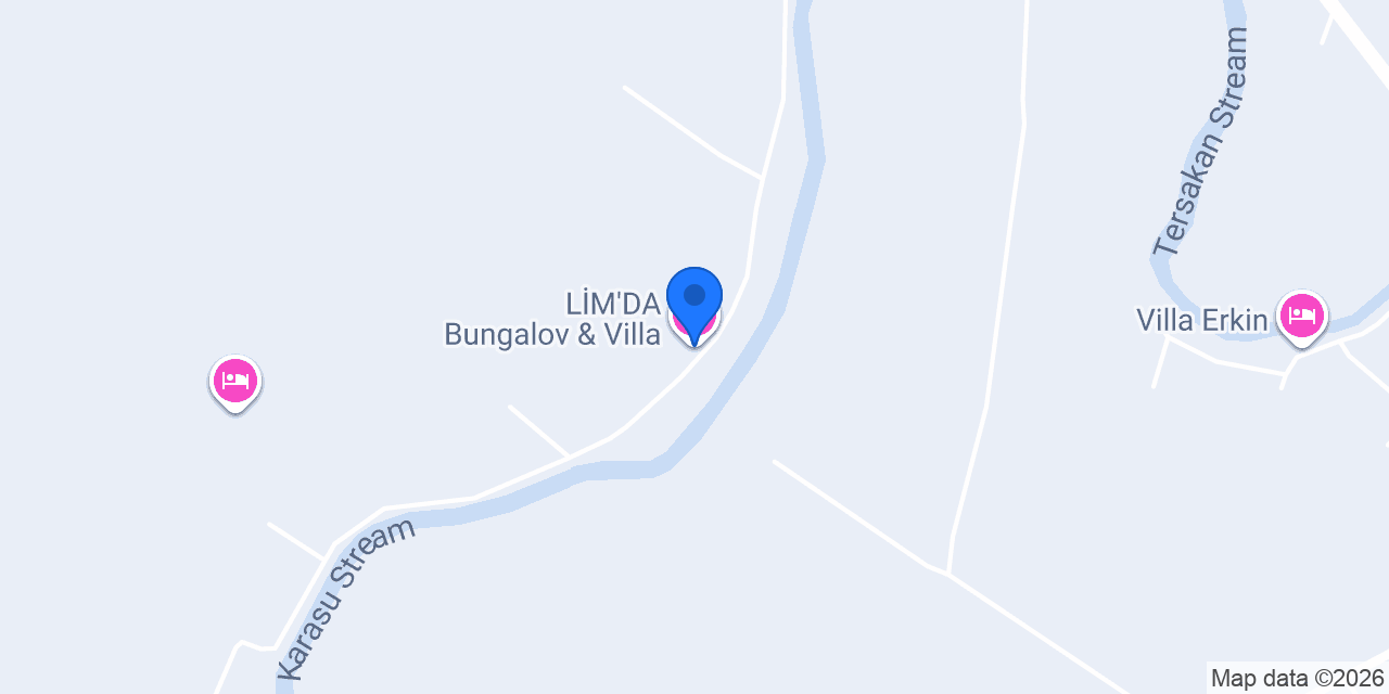 LİM'DA Bungalov & Villa konumu