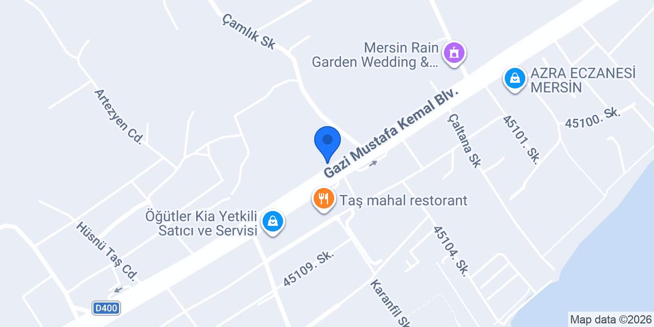 Luxser Duşakabin | Mersin konumu