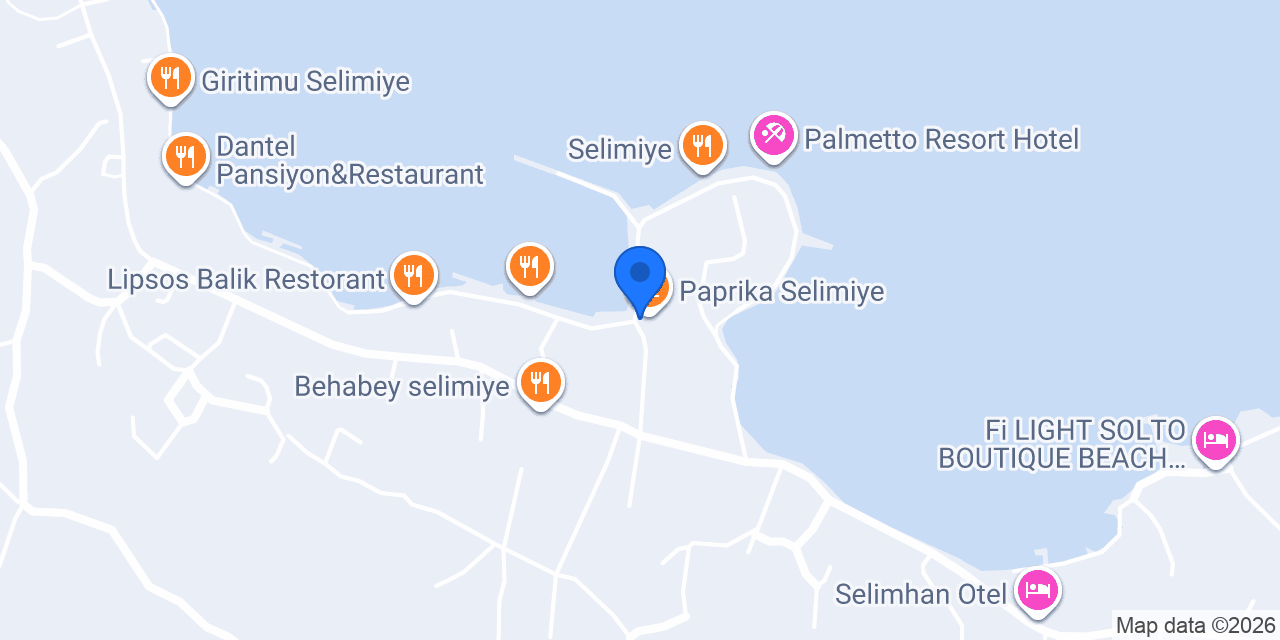 Badem Mantı konumu