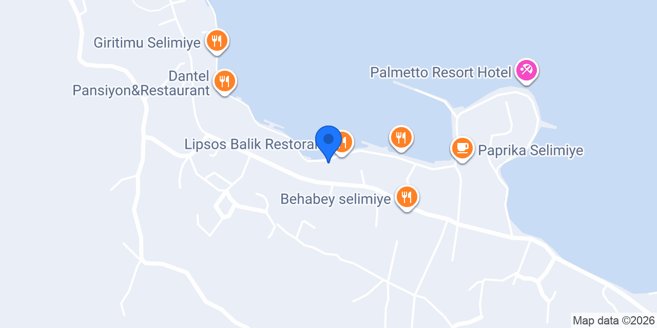 S.U.P Selimiye konumu