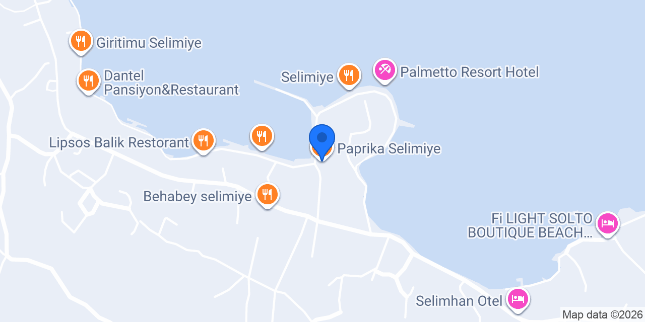 Paprika Selimiye konumu