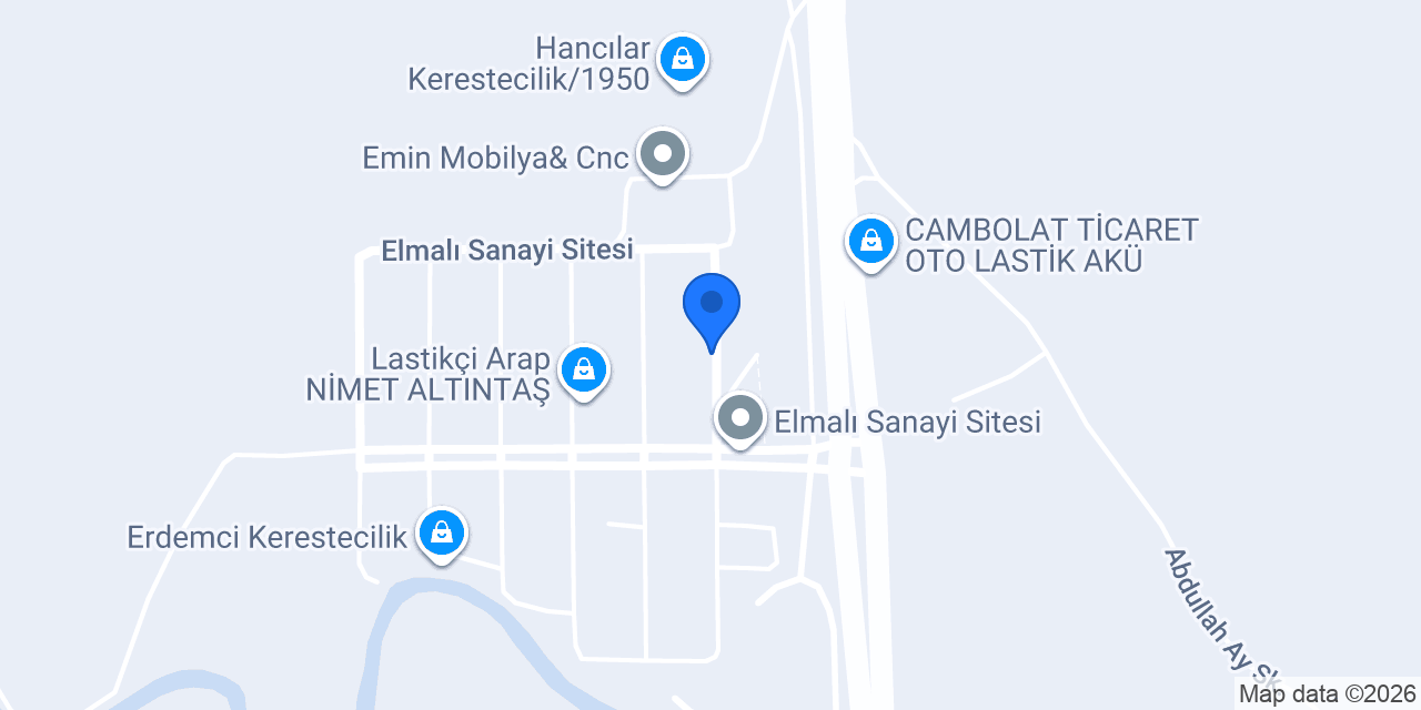 Koştaş Tarım Makinaları Ltd. konumu