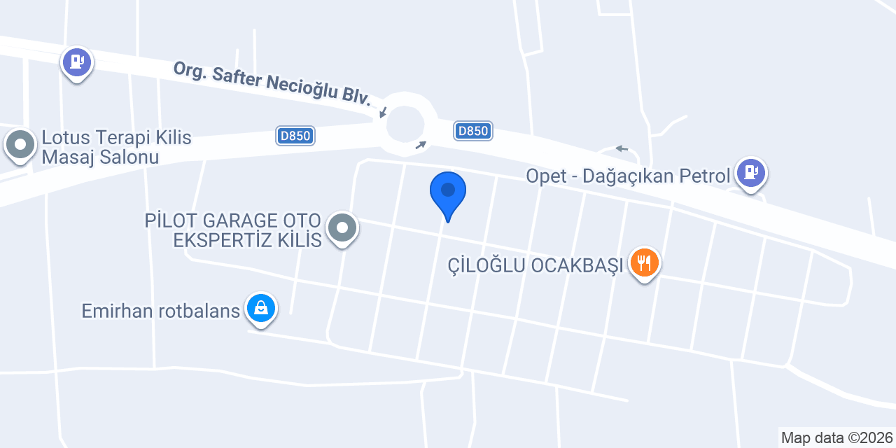 Nur Oto konumu