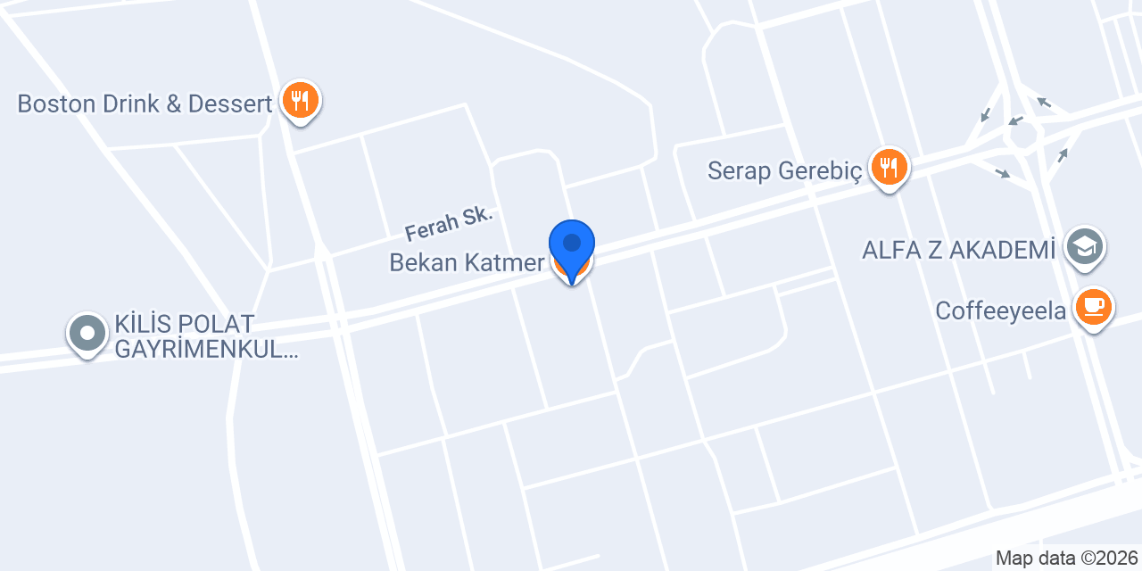 Bekan Katmer konumu