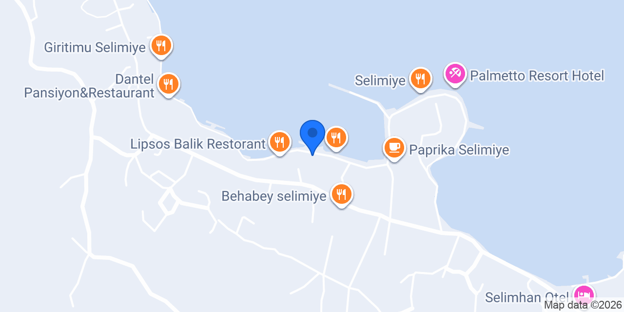 Sarı kardeşler midye selimiye konumu