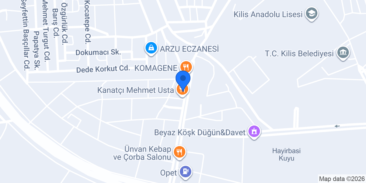 Özçelik grup konumu