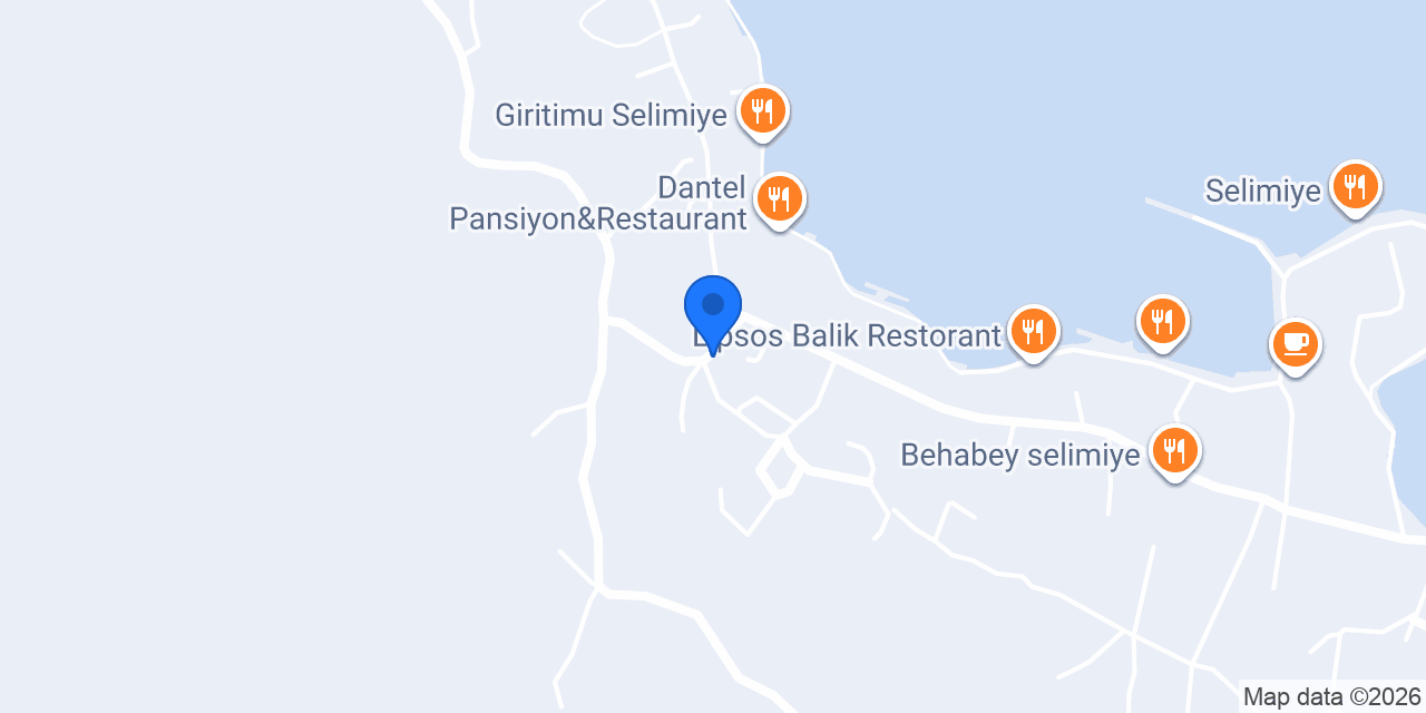 Elizya Butik Otel konumu