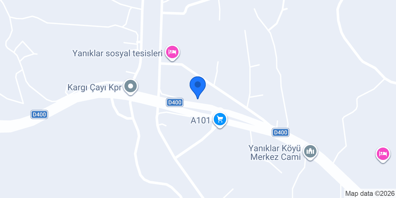 ÖZKARADENIZ MARKET TEKEL GIDA konumu