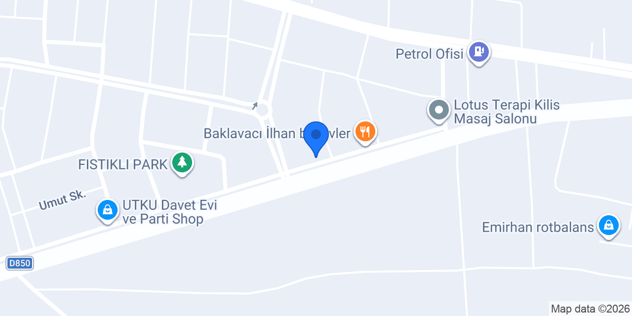 Akdemir Auto konumu
