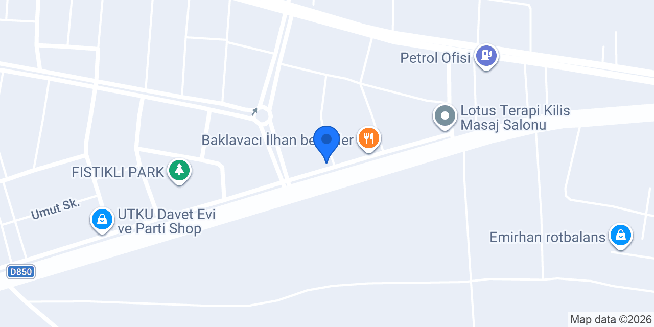 KÖROĞLU AUTO konumu